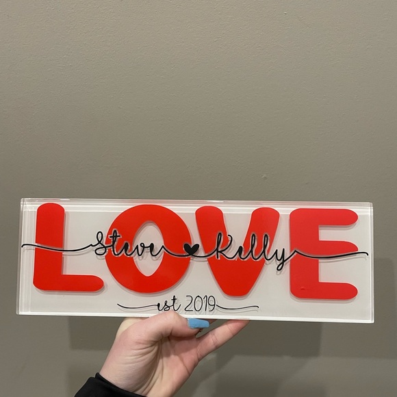 CUSTOM tiles ❤️🤍 - Picture 7 of 7